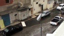 مشاهد من أمطار مدينة جدة - الكندرة | الأحد 23/ محرم/1436هـ