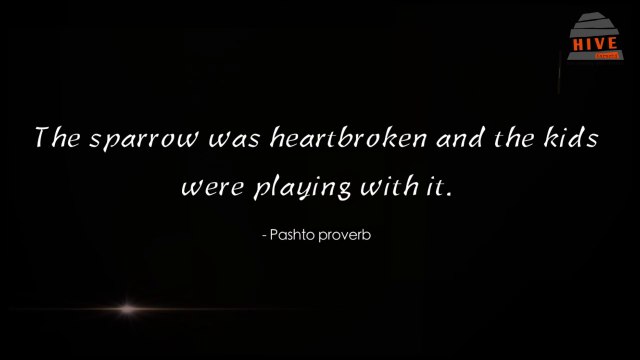 Pashtoons: Victims or Terrorists