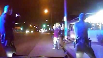 Des policiers américains tuent un homme désarmé