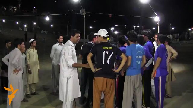 Qaiser Shaheed night cricket tournament timergara