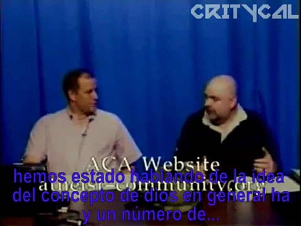 The Atheist Experience - ¿Qué es la fe? - SUBTITULADO ESPAÑOL