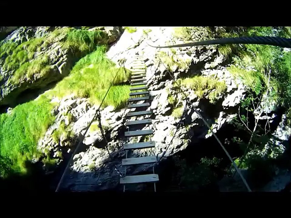via ferrata des étroits