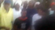إضراب و اعتصام عمال مصنع سيراميك رأس الخيمة 24 يناير