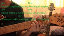 Akim & The Majestret - Potret Cover (Chord Guitar tutorial)