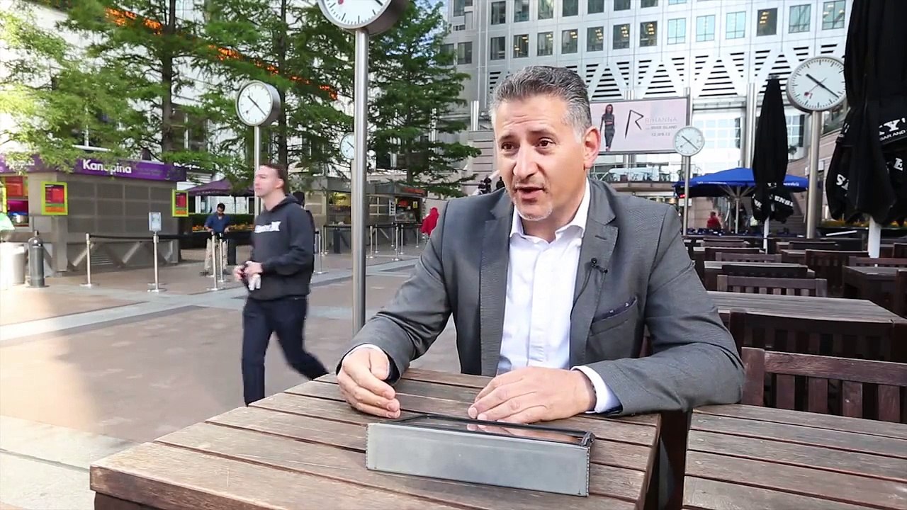 O2 Wifi connects Canary Wharf's smart citizens