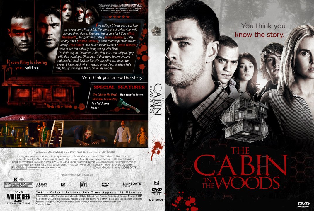 The Cabin in the Woods (2012)  FULL MOVIE