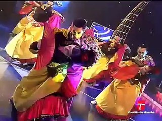 Actuacin de Manolo Escobar en 'NOCHE SENSACIONAL'