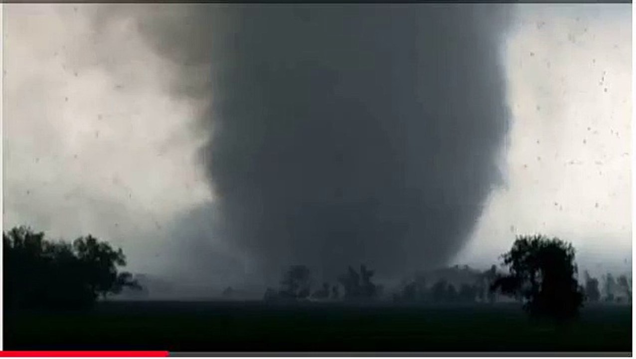 MONSTER TORNADO! Oklahoma City, Moore  - Is HAARP to Blame??