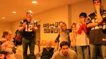 Patriots Fans React to Final Minutes of Super Bowl XLIX vs Seahawks