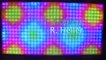 32x16 RGB LED Matrix Ping Pong Ball - Plasma Wall