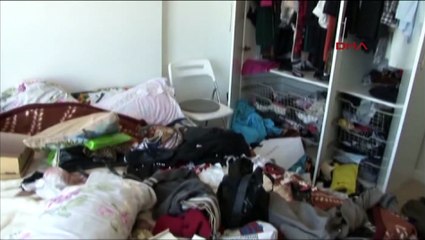 Rezidans'ta hırsıızlık şoku