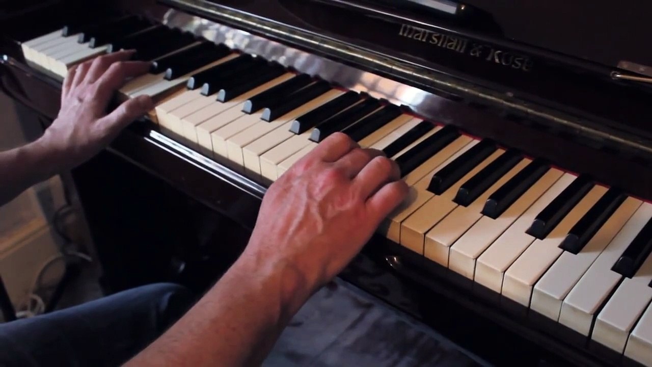 Professor Longhair "Tipitina" main riff slowed down blues piano tutorial