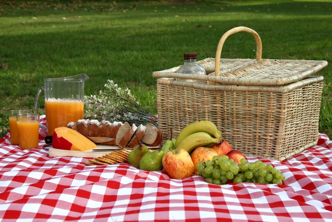 5 trucos geniales para organizar un picnic perfecto con vuestra familia o amigos en un dia caluroso