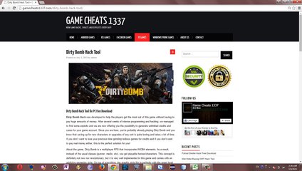 Dirty Bomb Cheats for Unlimited Credits & Cases - No Reload Aimbot & more