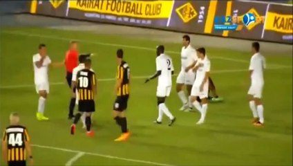 FC Kairat- FC Alashkert // half time moments // Europa League