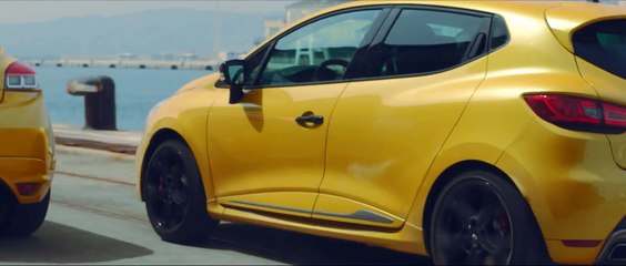 La Clio R.S. Trophy affronte un grand sportif