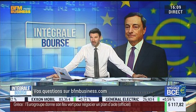 Spéciale BCE: Il n'y a aucune raison que la BCE refuse de monter le plafond de l'aide d'urgence aux banques grecques : Michel Juvet - 16/07
