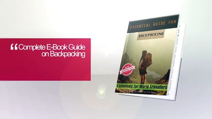 Backpacking eBook - Essential Guide For Backpacking