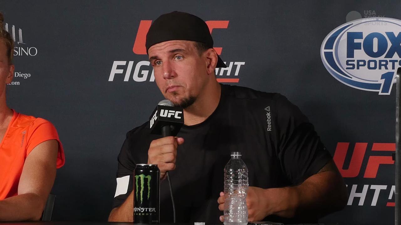 UFC Fight Night San Diego post-fight press conference archive