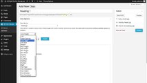 Styler - Icons, Fonts and CSS Generator for Wordpress - Tutorial 3: TO ADD CLASSES