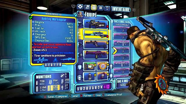 [FR]-Borderlands 2-Les armes qui parlent