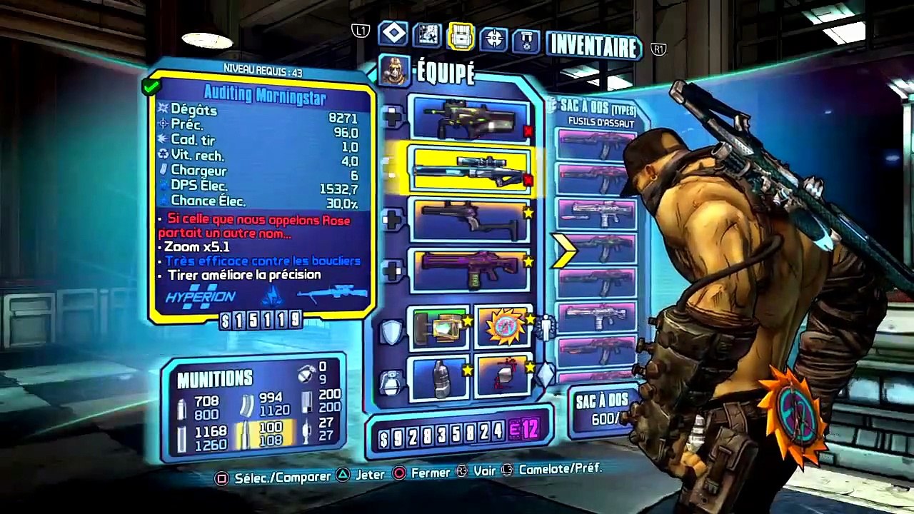 [FR]-Borderlands 2-Les armes qui parlent