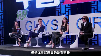 《中国超模》20150716 张亮鼓励学员示范水下拍摄  “雪女王”梦幻微电影表现完美part2