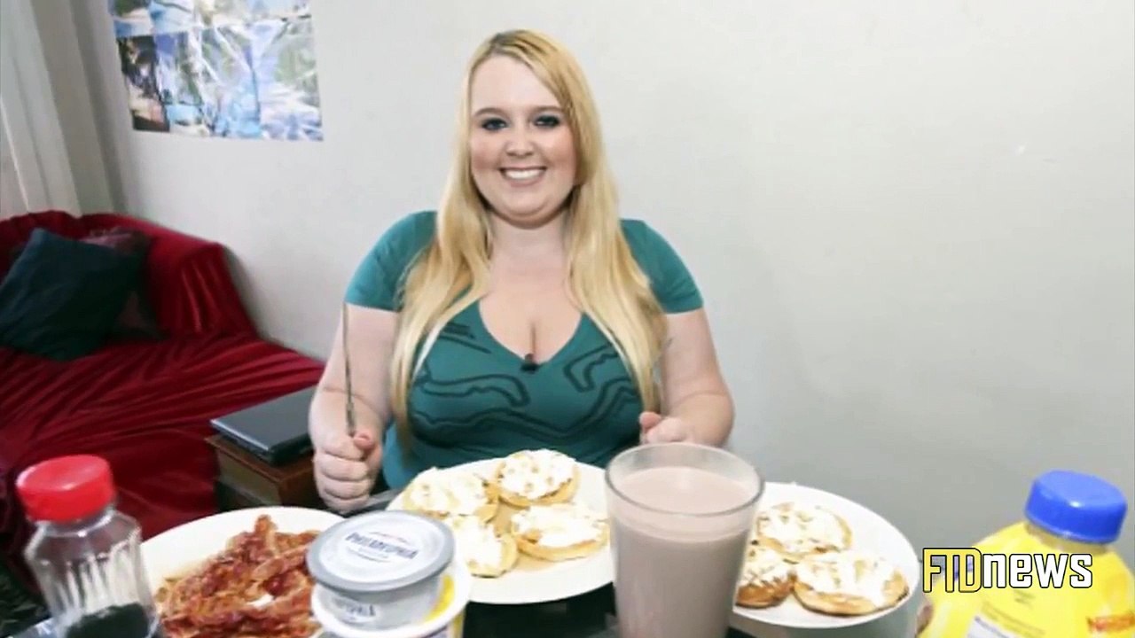 Woman Forces Herself To Be Fat - Tammy Jung