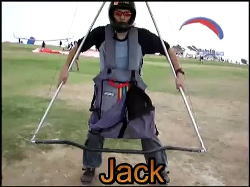 Hang Gliding - The "Ridge" Pack