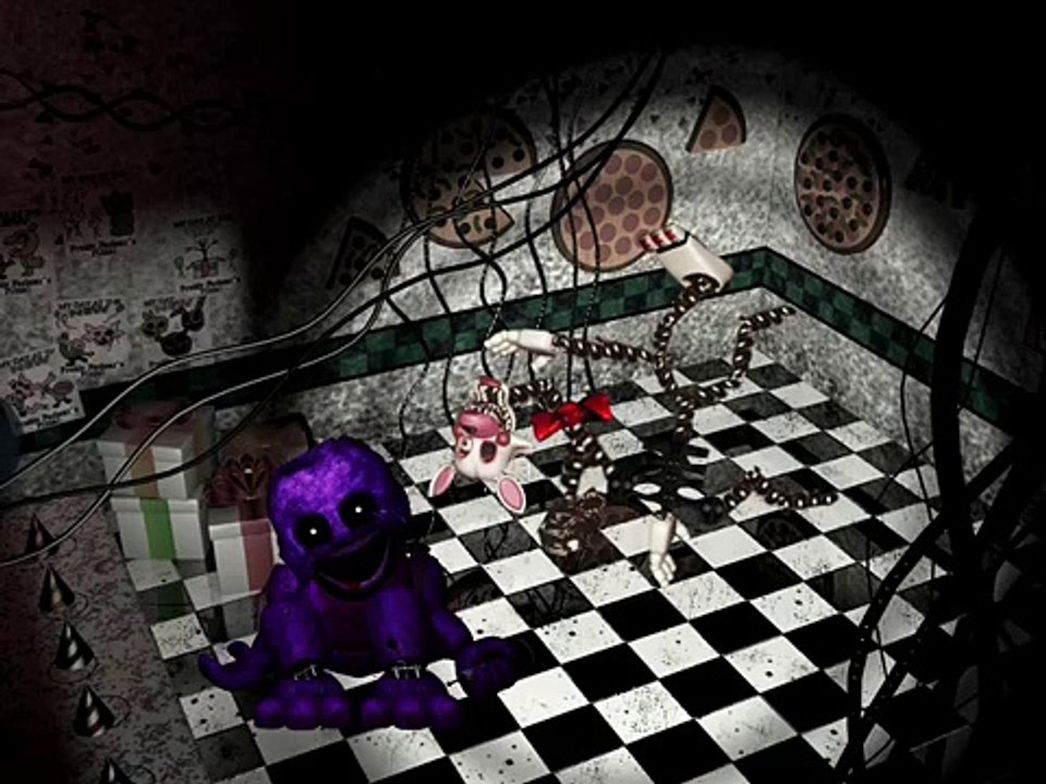 Fnaf 2- The Bite of '87