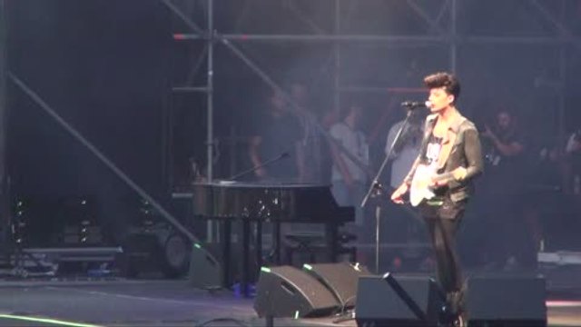 The Kolors a Milano: l'incontro stampa dopo il concerto