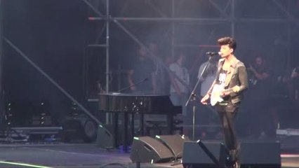 The Kolors a Milano: l'incontro stampa dopo il concerto