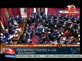 Morales refrenda compromiso en Argentina para defender recursos en AL