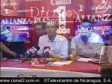 Eduardo Montealegre  fraude Electoral Managua Nicaragua