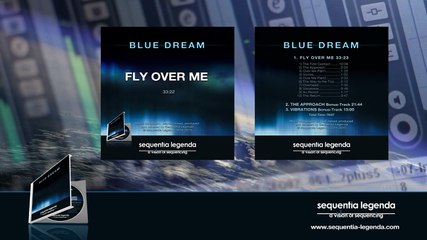 Berlin School Music - BLUE DREAM by Sequentia Legenda (Short Teaser 2015)