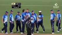 Very Interesting Moment - Two batsmen out off the same ball