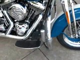 Harley-Davidson Heritage Springer, Teal & Creme Old School Cool