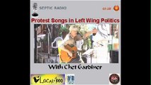 Protest Songs in Left Wing Politics - Show Description