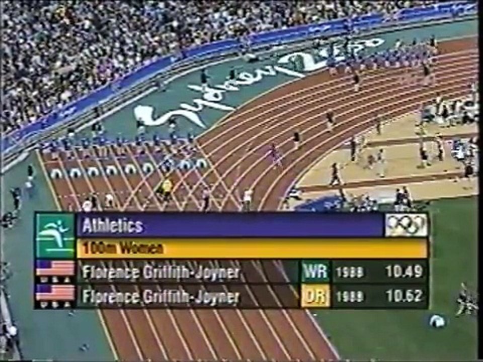 Marion Jones/Merlene Ottey/Chandra Sturrup - Olympics (100m Semi-Finals) - Sydney, Australia (2000)