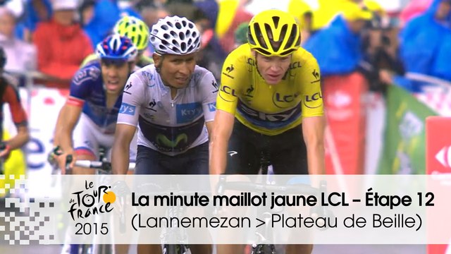 La minute maillot jaune LCL - Étape 12 (Lannemezan > Plateau de Beille) - Tour de France 2015