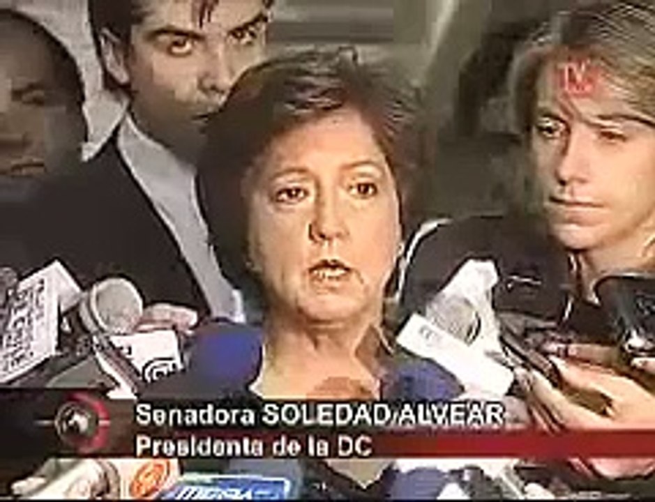 Alvear dice que SI, Lagos Weber dice que NO.