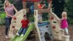 Review of the Step2 Alpine Ridge Climber and Slide by Thrifty Nifty Mommy