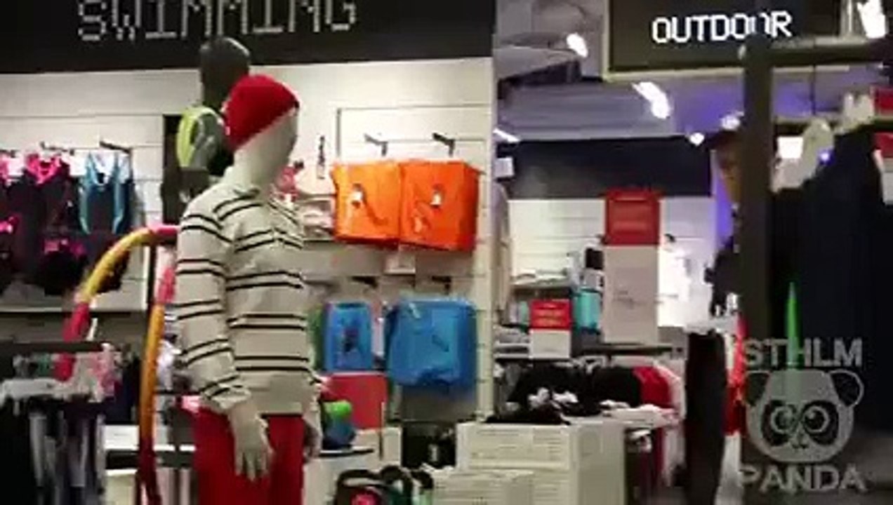 Statue Scare Prank - Funny Videos
