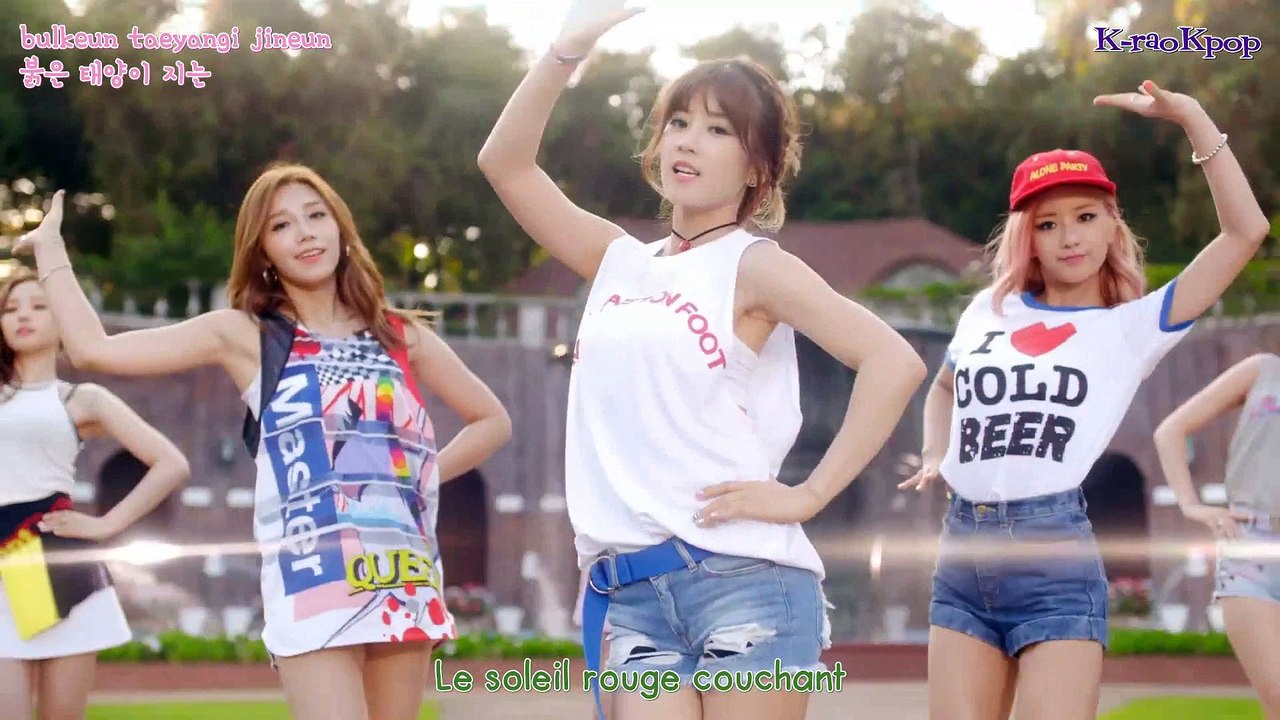 [K-raoKpop] Apink - Remember (lyrics + vostfr)