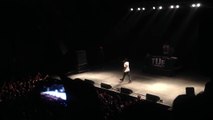 Kendrick Lamar pumps up crowd with m.A.A.d city in Salt Lake City