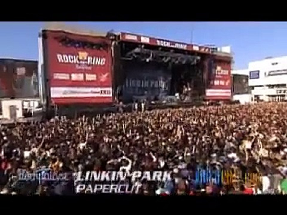 Linkin Park - Papercut (Rock Am Ring)
