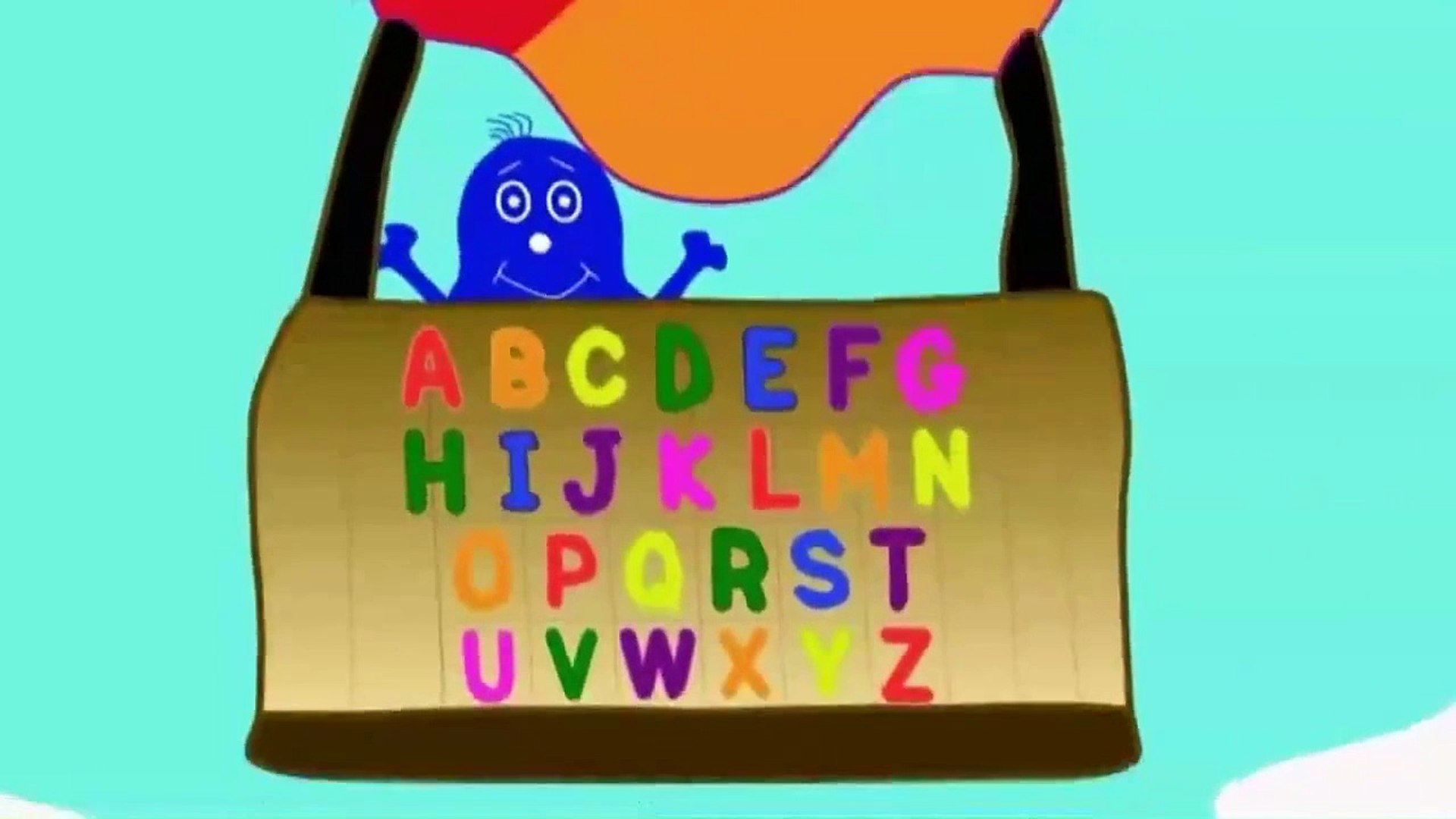 ⁣English songs for kids ABC Seven Steps Song with lyrics | English songs