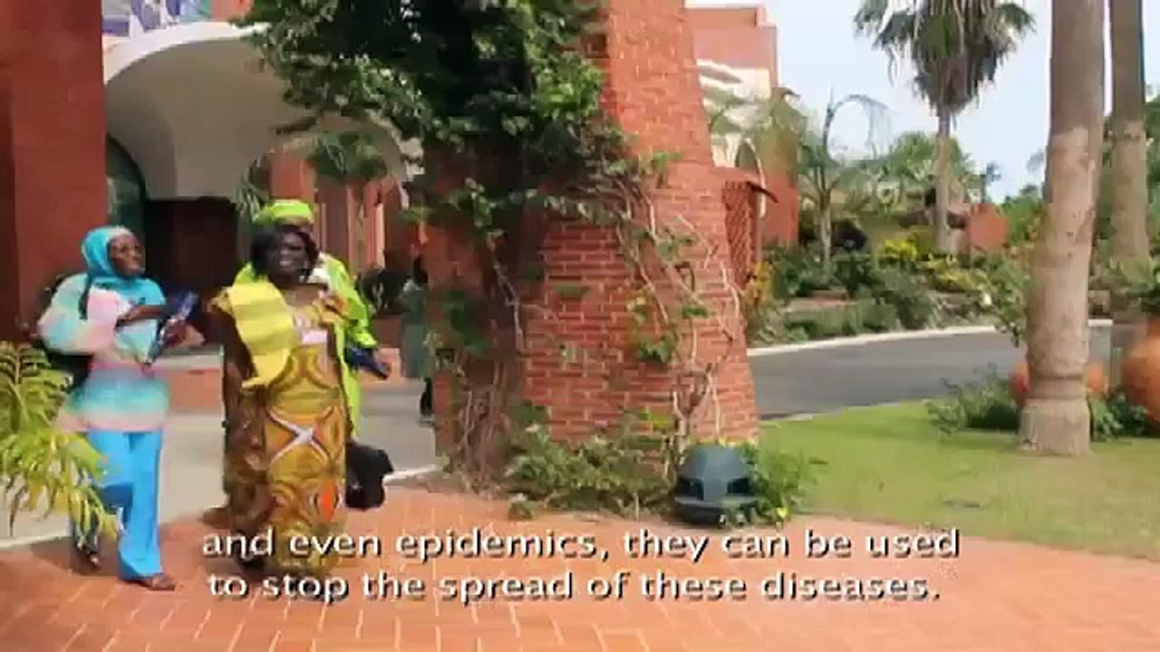 Preventing foodborne diseases – women in Senegal Getting involved WHO (en)