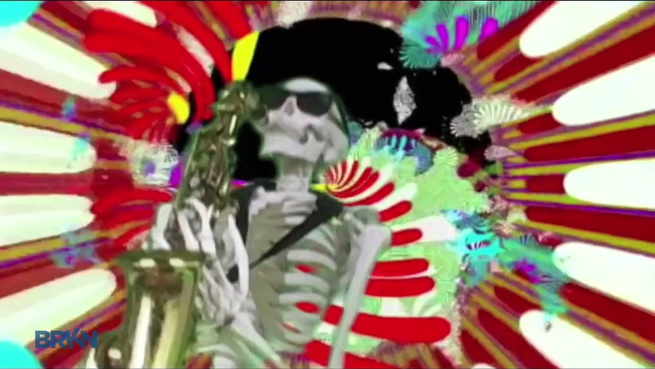 Skeleton 'Drives' Jeep In Kentucky