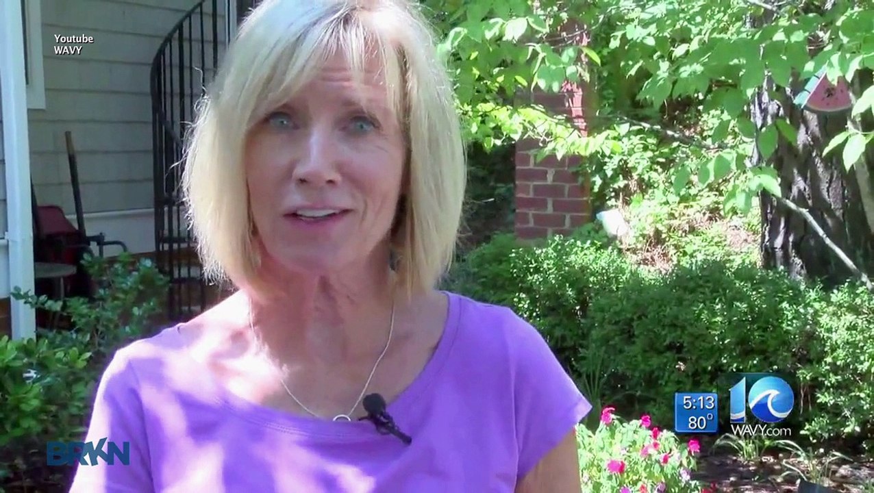 Shark Falls From Sky